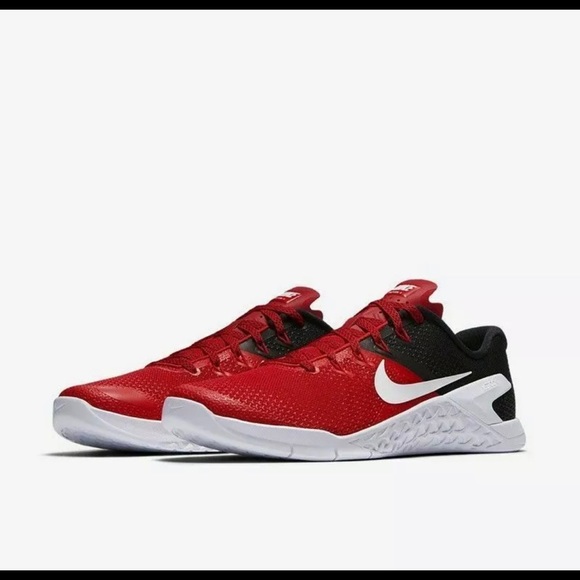 nike metcon 4 red